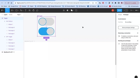 Thumbnail for Figma Demo: Creating a Toggle From Scratch