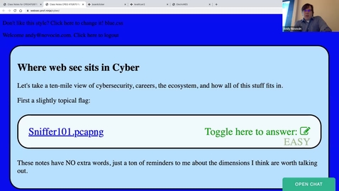 Thumbnail for Big Picture of Cyber and Where WebSec sits