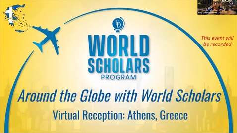 Thumbnail for Around the Globe with World Scholars: Athens