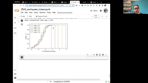 Thumbnail for entry MLPNS - From NHRT to Machine Learning