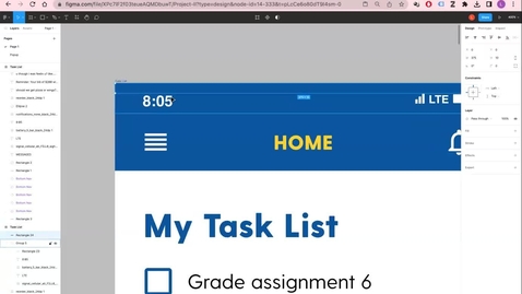 Thumbnail for Figma Demo: Trick for Consistent Placement of Universal Items