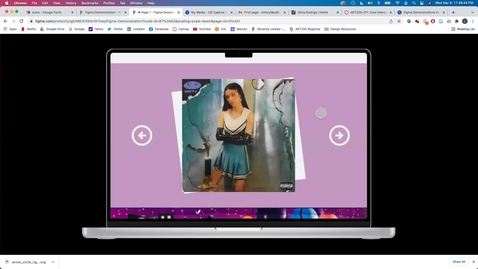 Thumbnail for Figma Demo: Creating a Clickthrough Gallery