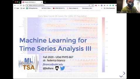 Thumbnail for MLTSA 2022 3.1 | Autoregressive and Moving Average Models