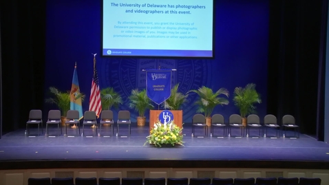 Thumbnail for 2025 Graduate College Interdisciplinary Convocation