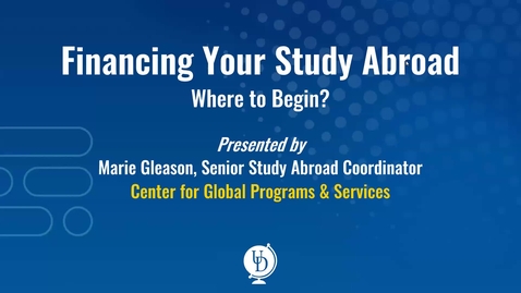 Thumbnail for BYE: Financing Study Abroad