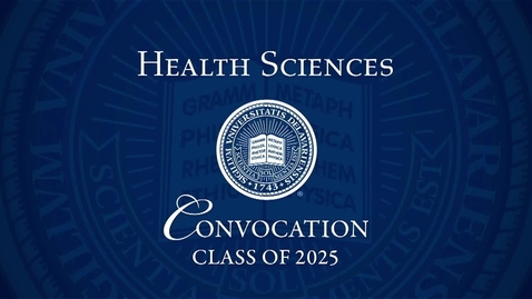 Thumbnail for 2025 College of Health Sciences Convocation