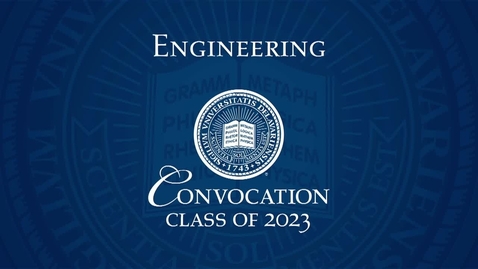 Thumbnail for College of Engineering Convocation 2023