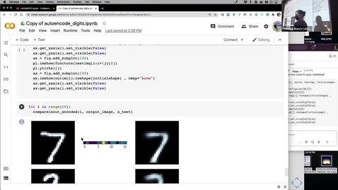 Thumbnail for DSPS 2021 Lecture 22 - Neural Networks 2 - Building a NN  &amp; Autoencodres part 2