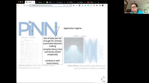 Thumbnail for MLPNS | Convolutional NN 2 &amp;  Physics Informed NN