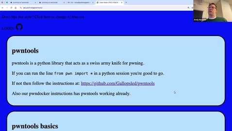 Thumbnail for Intro to Pwntools and Light Debugging