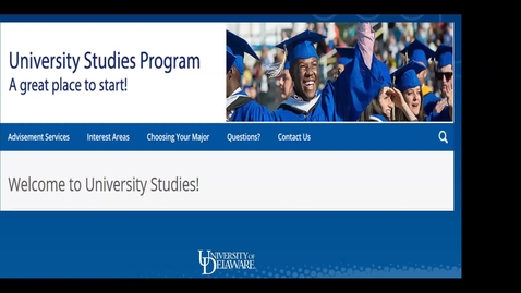 Thumbnail for UST Pre-Advisement Session