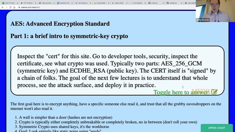 Thumbnail for XOR and Web Crypto Part 2