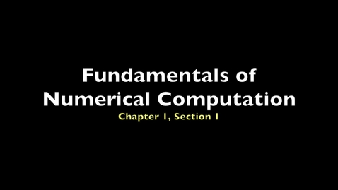 Thumbnail for entry FNC 1.1: Floating-point representation