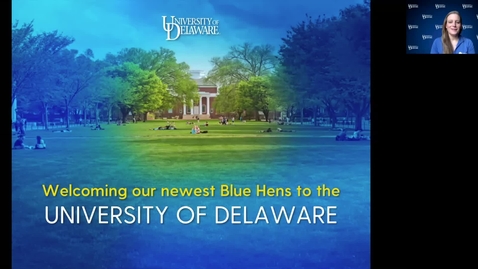 Thumbnail for entry Transfer Presentation — University of Delaware