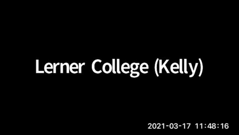 Thumbnail for Lerner Diversity Council Lunch &amp; Learn 3.17.2021