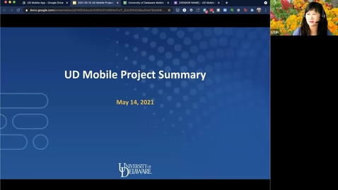 Thumbnail for entry UDMobile App Executive Sponsors May 14 2021