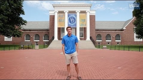 Thumbnail for UD students welcome class of 2022