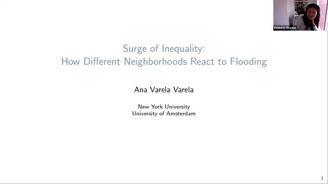 Thumbnail for entry Ana Varela Varela Seminar