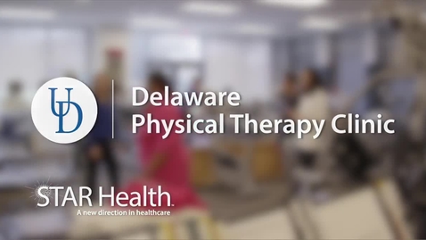 Thumbnail for entry Delaware Physical Therapy Clinic - 2021 Virtual Benefits and Wellbeing Informational Video