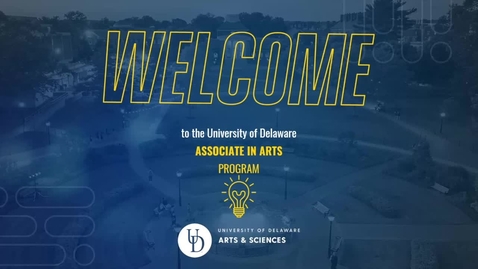 Thumbnail for 2023 NSO Associate in Arts Program