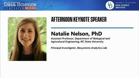 Thumbnail for entry 2021 DSI Symposium - Keynote Nelson (5 of 7)