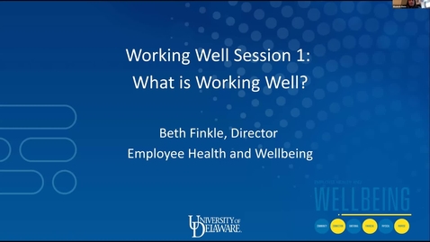 Thumbnail for Working Well: What is Working Well?