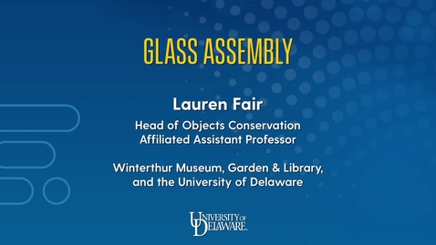 Thumbnail for glass assembly