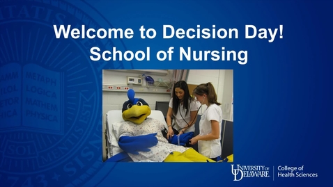Thumbnail for entry School of Nursing — College of Health Sciences
