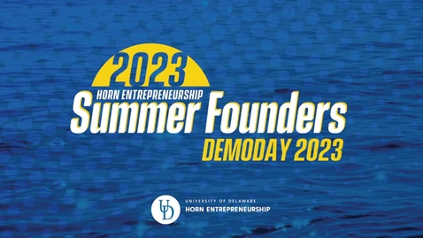 Thumbnail for entry 2023 Summer Founders Demoday Full Program