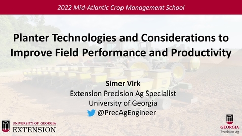 Thumbnail for 2022 Crop Management School - Simerjeet Virk