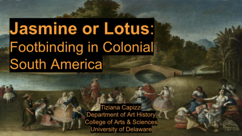 Thumbnail for Spring 2025 Spark! Symposium featuring Tiziana Capizzi