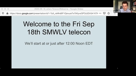 Thumbnail for entry SMWLV Rubin Obs LSST  meeting