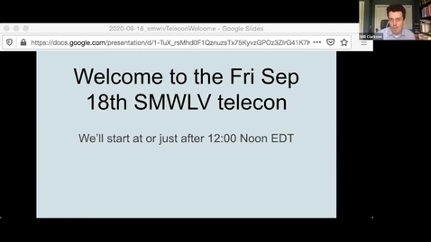 Thumbnail for SMWLV Rubin Obs LSST  meeting