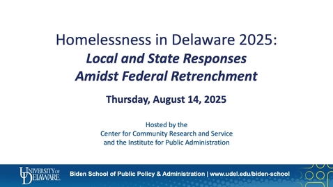 Thumbnail for Welcome, Overview, Challenges in Securing Housing Panel (1/4)