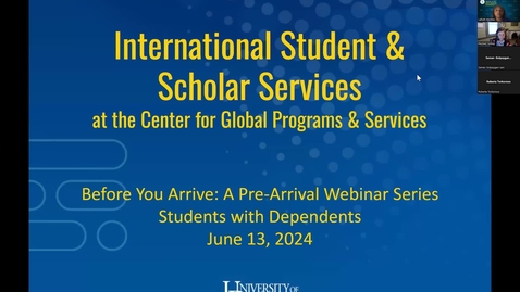 Thumbnail for Before You Arrive #4: Students with Dependents