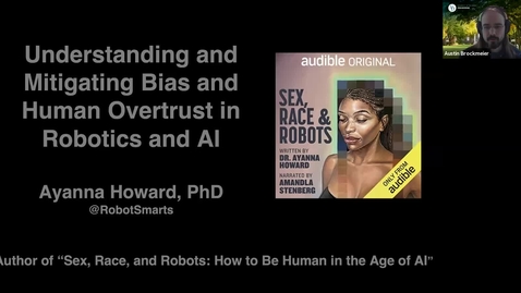Thumbnail for ECE Distinguished Lecture Series: Ayanna Howard, Ph.D.