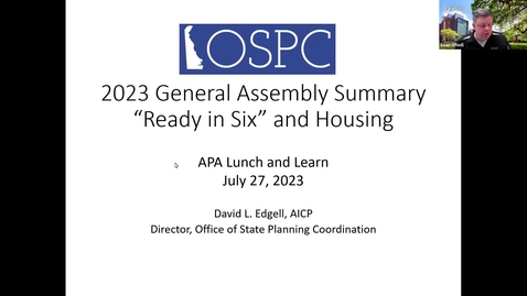 Thumbnail for APA Delaware Lunch &amp; Learn - July