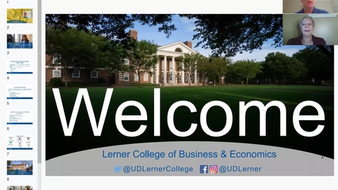 Thumbnail for entry Finance - Lerner Graduate New Student Orientation