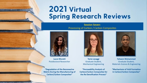 Thumbnail for entry Processing of Carbon/Carbon Composites