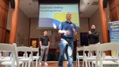 Thumbnail for Superstar Selling Speaker Series - Friday, April 21 2023 - Chris Faix &amp; Gavin Hulser, PayPal