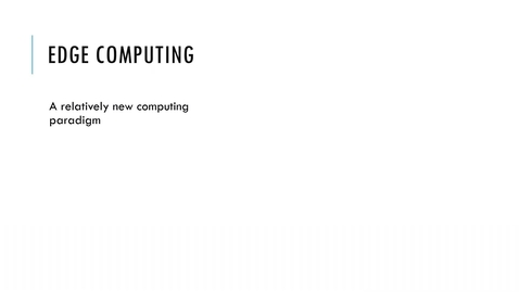 Thumbnail for entry A Bifactor Approximation Algorithm for Cloudlet Placement in Edge Computing, Dixit Bhatta