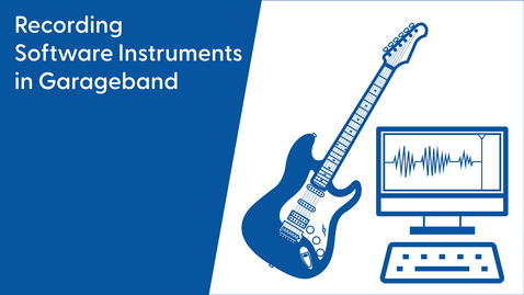 Thumbnail for entry Recording with Software Instruments in GarageBand 