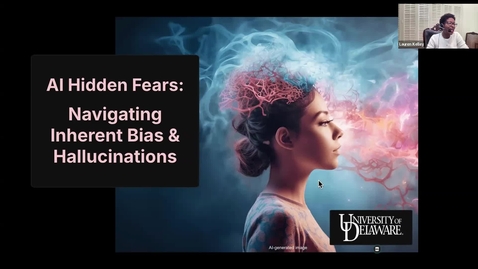 Thumbnail for Pause with Purpose | AI's Hidden Fears: Navigating Inherent Bias &amp; Hallucinations