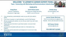 Go to Networking with Marketing and Communication Industry Experts with duration: 1 hour, 0 minutes