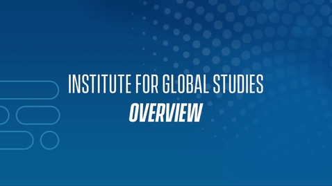 Thumbnail for Fall 2020 IGS Overview Training