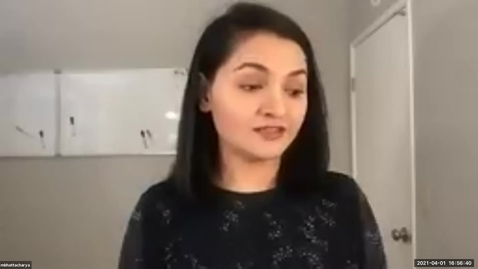 Thumbnail for Data Science Community Hour (April 1, 2021):  Dr. Bhattacharya @Netflix and Ferrato's &quot;How to approach your first data analytics project&quot;