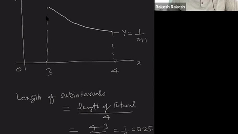 Thumbnail for The definite integral III, 6.3, Math 221 Winter 2021