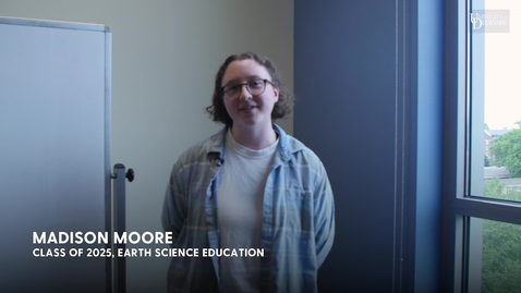 Thumbnail for 2025 Secondary Education Graduate Madison Moore Discusses her UD Experience