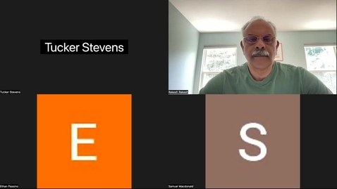 Thumbnail for Math 243 April 21 2:30 PM Substitute lecture