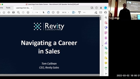 Thumbnail for Superstar Selling Speaker Series - Tom Callinan